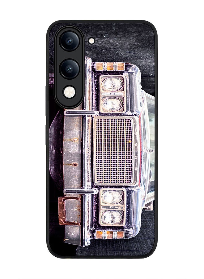 For vivo Y04 / Y29t 5G Case,Slim fit Camera Protection, Shockproof Thin Phone cover  - Old Ford